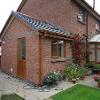 Kitchen Side Extension Hawkley Hall Wigan